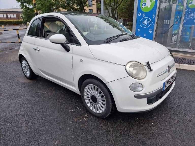 Fiat, 500, Hatchback, 2013, Manual, 1242 (cc), 3 doors