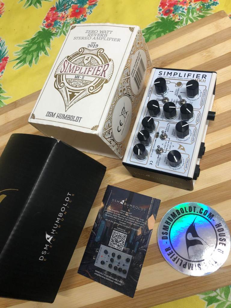 DSM & Humboldt Simplifier MK-II