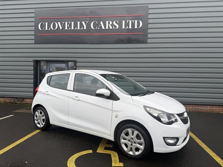 2016 Vauxhall Viva 1.0 SE 5dr [A/C] HATCHBACK PETROL Manual