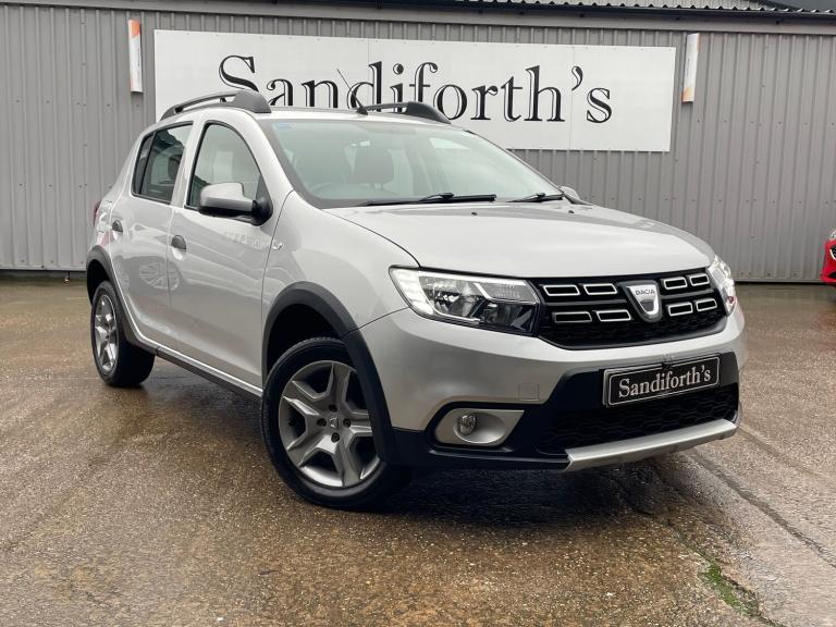 2017 Dacia Sandero Stepway 0.9 TCe Ambiance 5dr HATCHBACK PETROL Manual