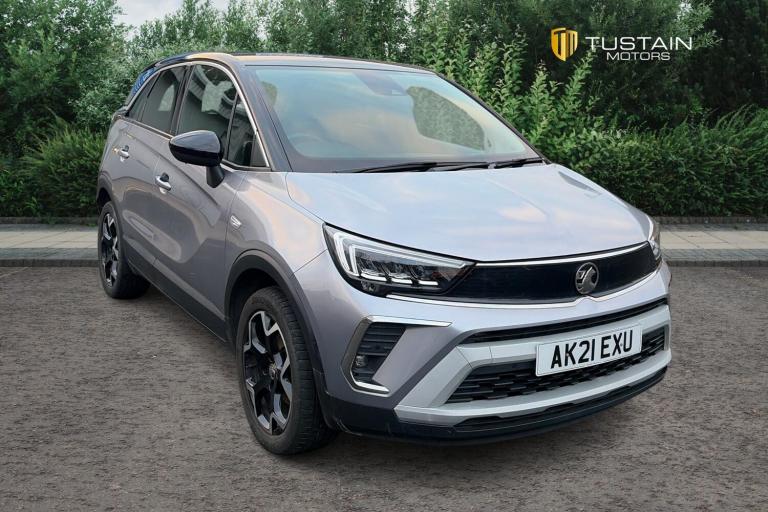  Vauxhall Crossland 1.2 Turbo Elite Nav Suv 5dr Petrol Manual Euro 6 s/s 110 Ps