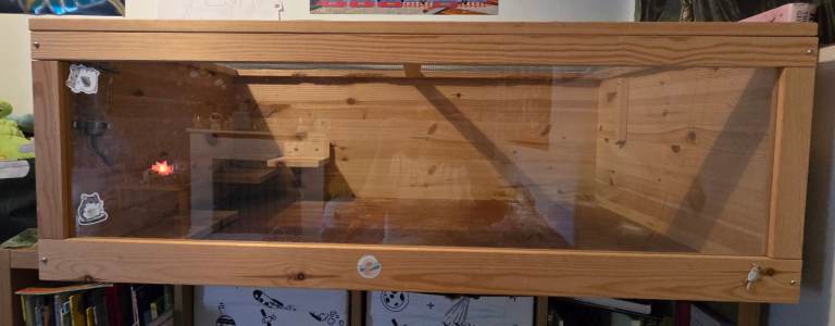 Ethical 4ft hamster enclosure