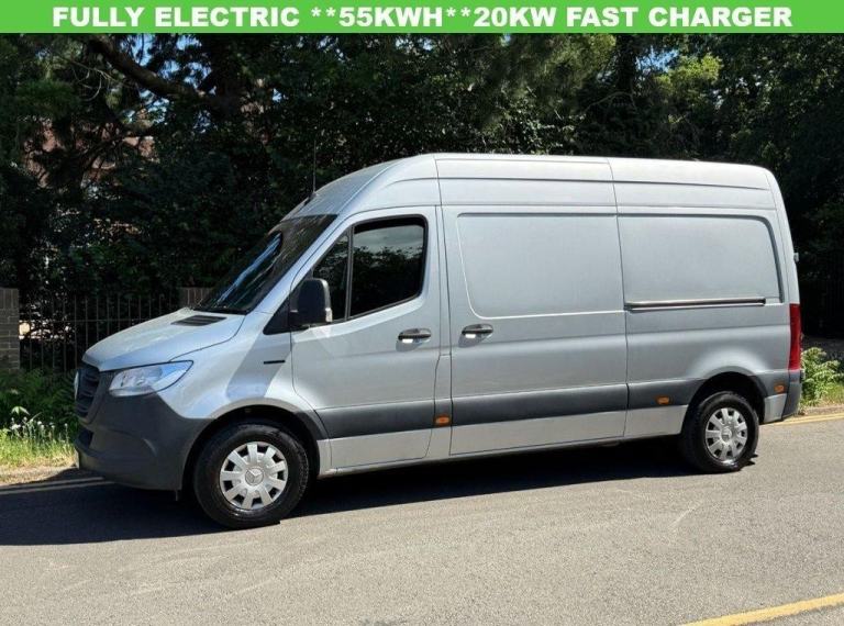 2021 21 MERCEDES-BENZ ESPRINTER 55KWH PROGRESSIVE 1125BHP ELECTRIC AUTO FWD 20KW