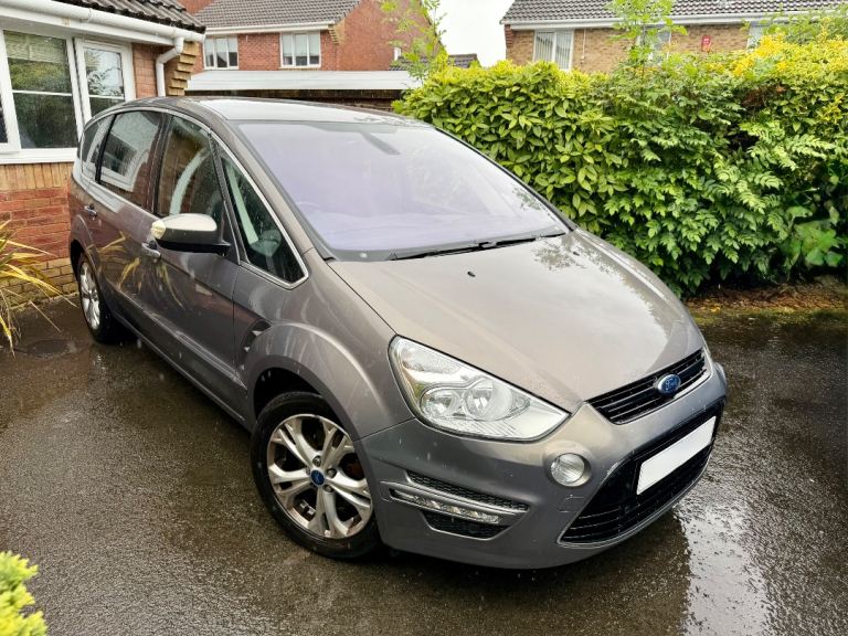 Ford, S-MAX, MPV, 2013, Semi-Auto, 1997 (cc), 5 doors