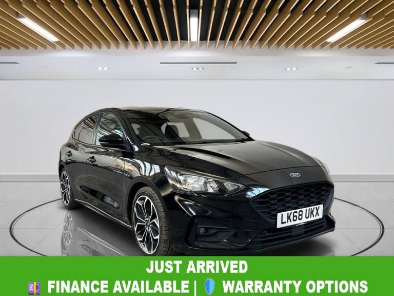 2019 Ford Focus 1.0T EcoBoost ST-Line X Hatchback 5dr Petrol Manual Euro 6 (s/s) (125 ps) Hatchba...
