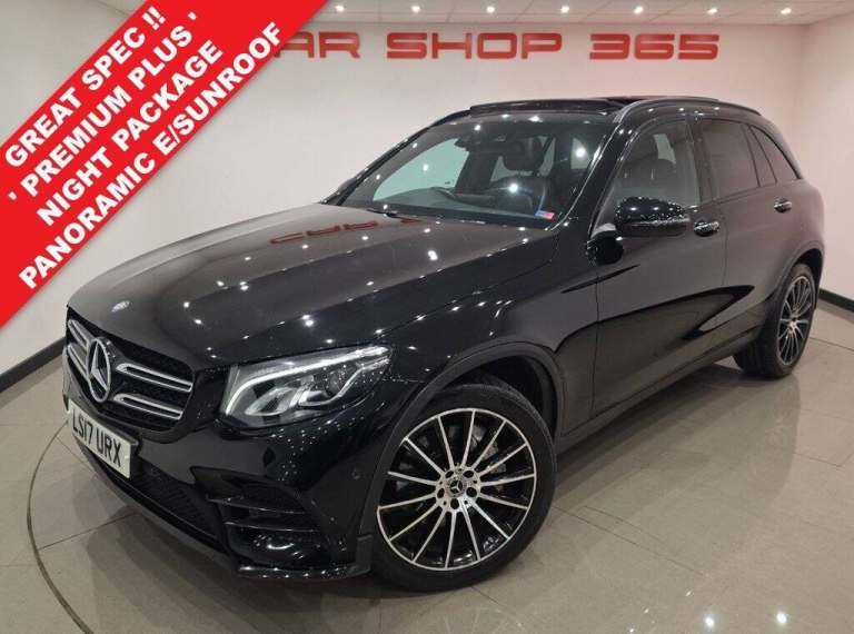 2017 MERCEDES-BENZ GLC 2.1 GLC250D AMG LINE PREMIUM PLUS G-TRONIC 4MATIC EURO 6