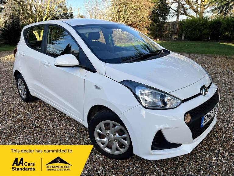 2018 Hyundai i10 1.0 SE Euro 6 5dr Hatchback Petrol Manual