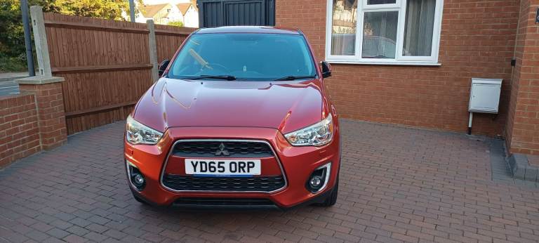 Mitsubishi, ASX, Hatchback, 2015, Manual, 1590 (cc), 5 doors