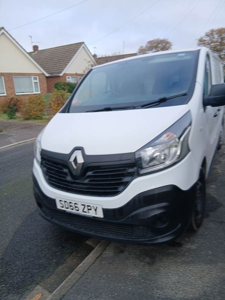 Renault, TRAFIC, Panel Van, 2016, Manual, 1598 (cc)