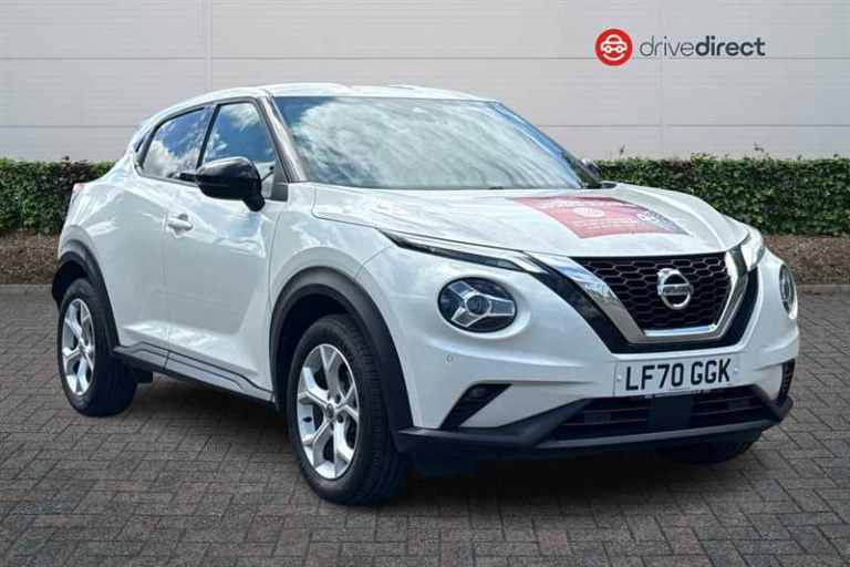 2020 Nissan Juke 1.0 DIG-T N-Connecta SUV 5dr Petrol DCT Auto Euro 6 (s/s) (114 ps) SUV Petrol Au...