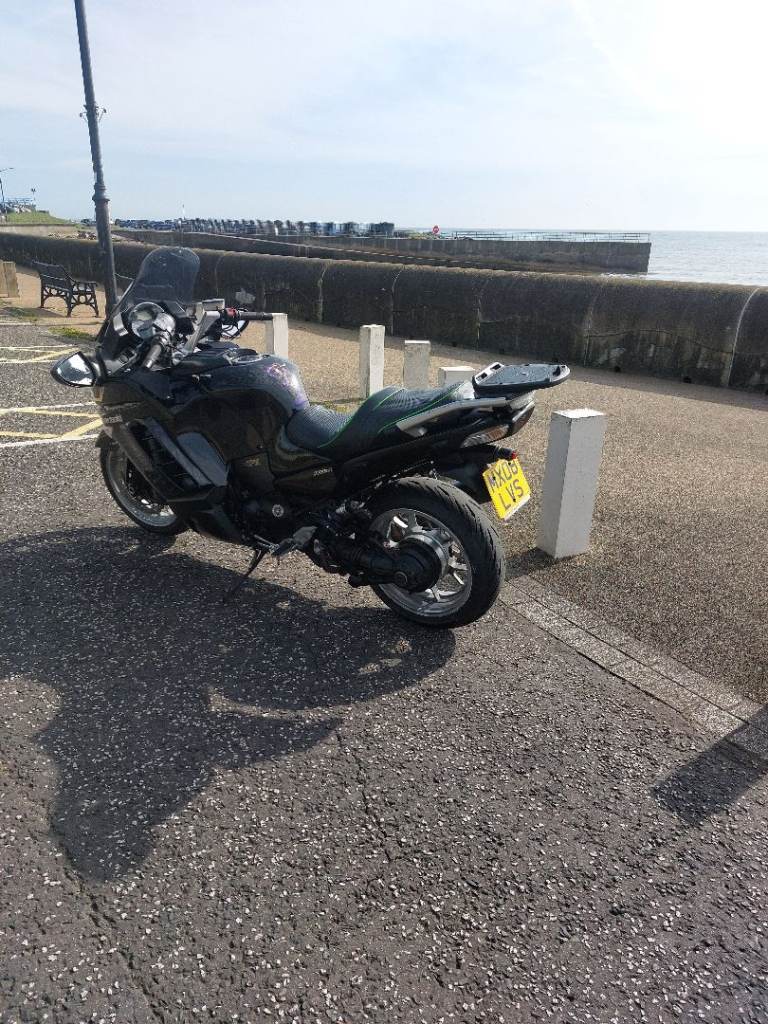 Kawasaki, GTR 1400