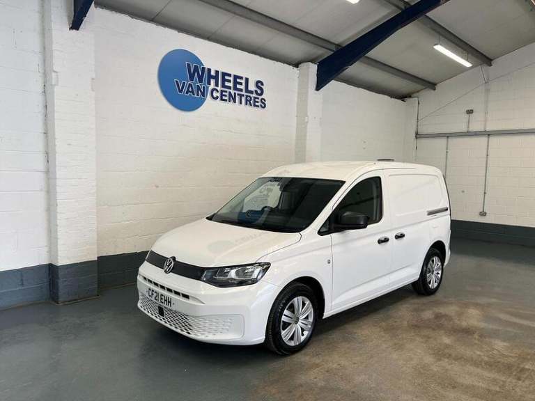 2021 Volkswagen Caddy 2.0 TDI 102PS Commerce Plus Van PANEL VAN DIESEL Manual