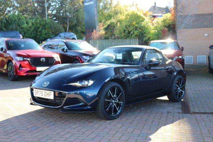  Mazda MX-5 Exclusive-Line 2.0 Skyactiv G [184] 2dr Petrol
