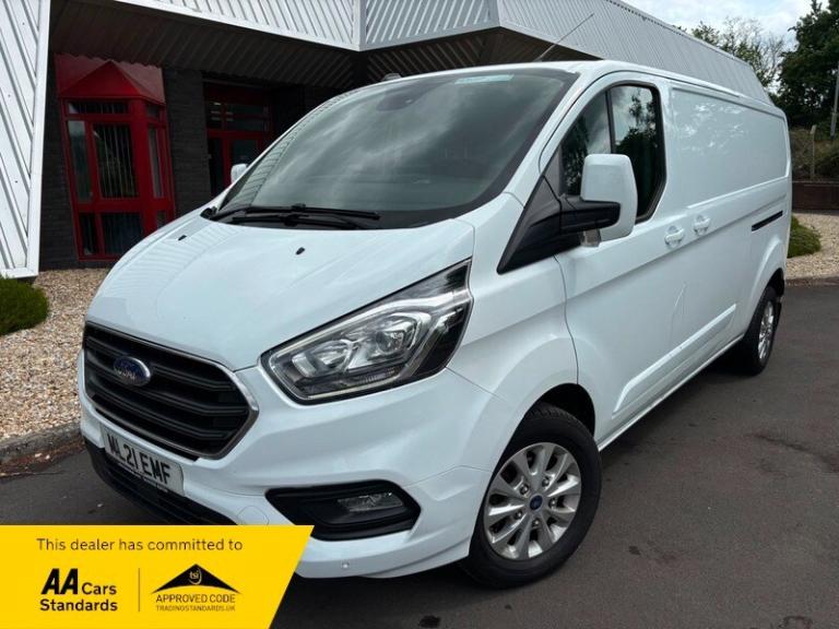 2021 Ford Transit Custom 2.0 EcoBlue 130ps Low Roof Limited Van PANEL VAN Diesel Manual