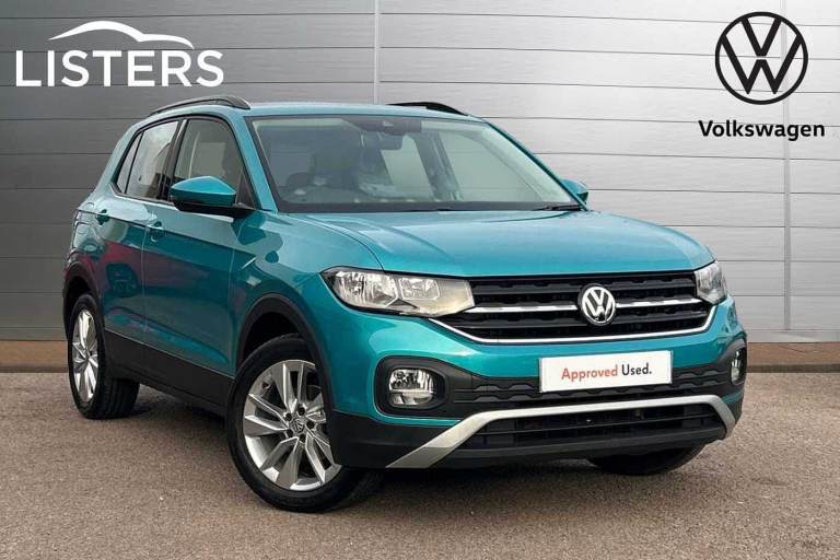 2020 Volkswagen T-Cross 1.0 TSI SE 5dr HATCHBACK PETROL Manual