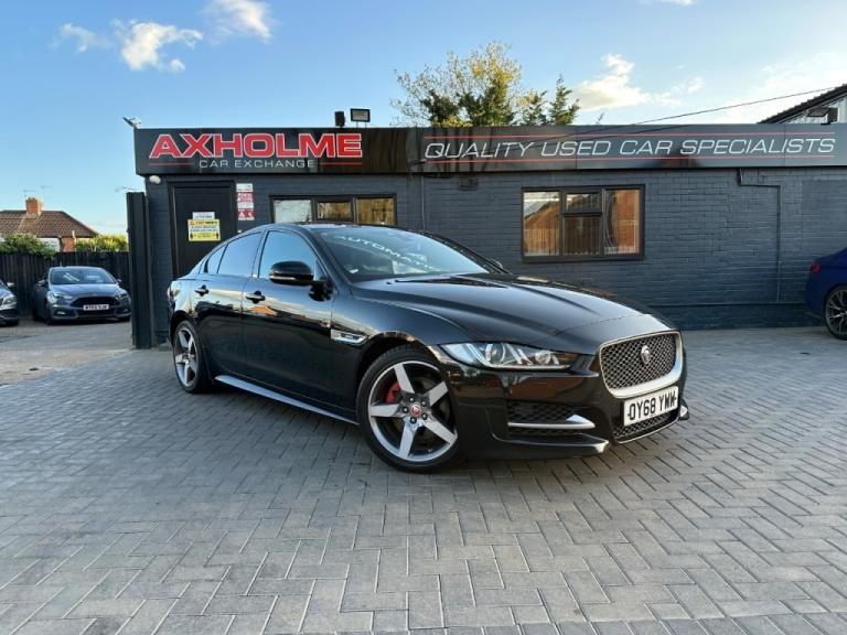  Jaguar XE 2.0d [180] R-Sport 4dr Auto Finance available Diesel