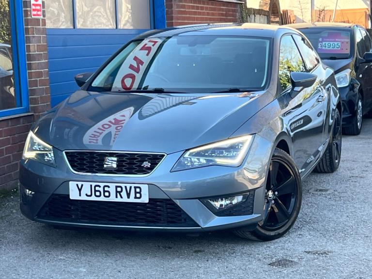 2017 SEAT Leon 2.0 TDI FR 3dr [Technology Pack] HATCHBACK Diesel Manual
