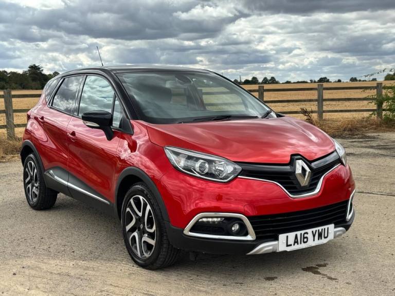 2016 Renault Captur 1.5 dCi ENERGY Signature Nav Euro 6 (s/s) 5dr HATCHBACK Diesel Manual