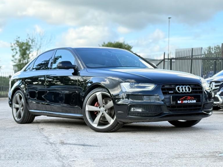 2014 Audi A4 2.0 TDI Black Edition Saloon 4dr Diesel S Tronic quattro Euro 5
