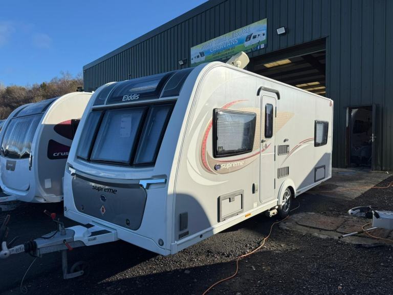 2018 ELDDIS SUPREME 574 - BERTH CARAVAN 