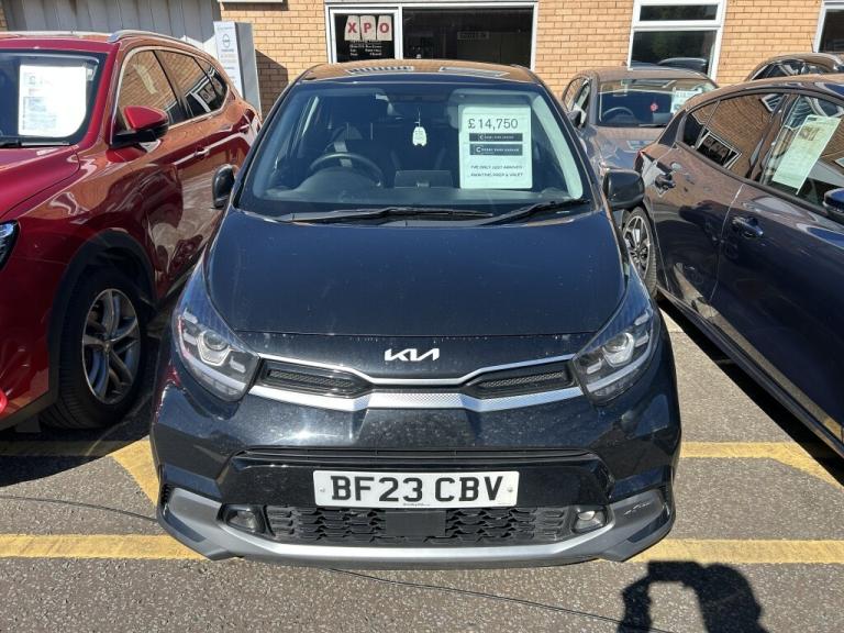 2023 Kia Picanto 1.0 X-LINE S 5DR Automatic Hatchback Petrol Automatic