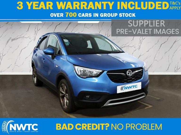 2019 Vauxhall Crossland X 1.2 Turbo ecoTEC GPF Tech Line Nav SUV 5dr Petrol Manual Euro 6 (s/s) (...