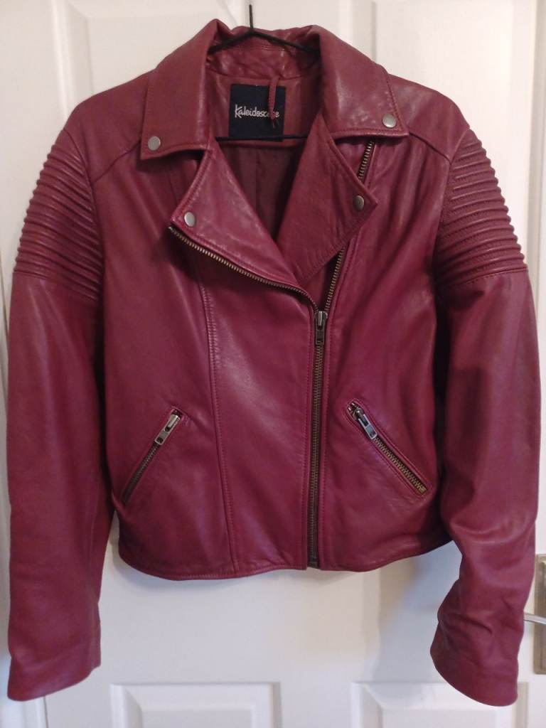 image for Stunning soft leather  bikers style jacket