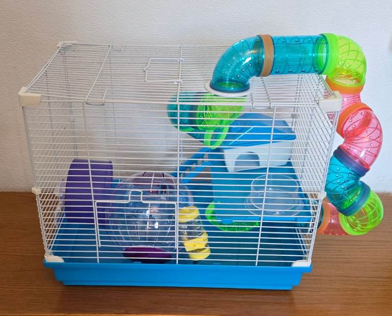 Pawhut 2 Tier Hamster Cage