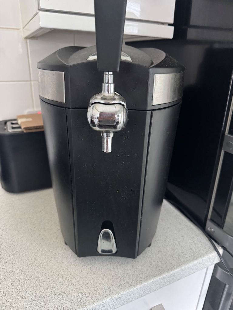 Perfect draft beer dispenser 