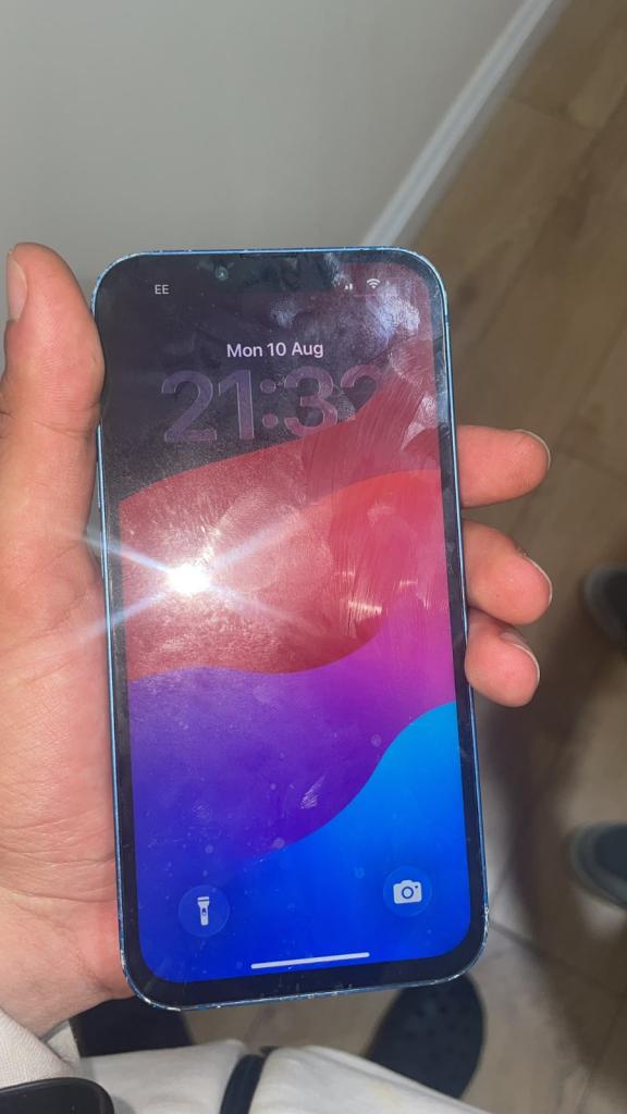 This is a iPhone 13