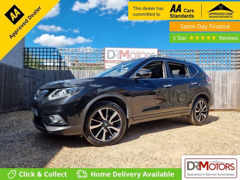 2017 Nissan X-Trail 1.6 DIG-T Tekna SUV 5dr Petrol Manual Euro 6 (s/s) (163 ps) ESTATE Petrol Manual