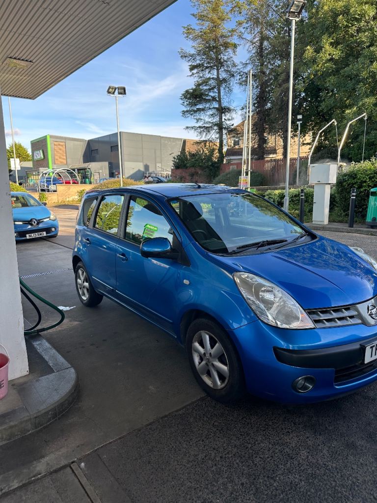 Automatic Nissan Note 1.6 Petrol Only 62k Miles 