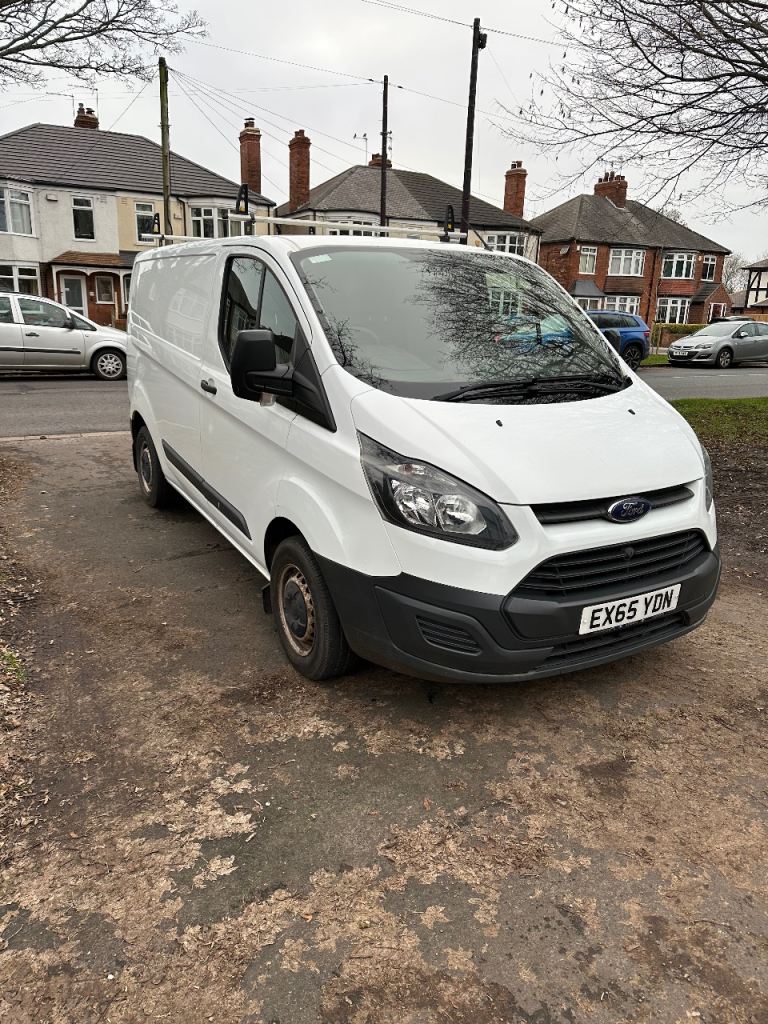 Ford Transit Custom 2.2l 65 Plate NO VAT
