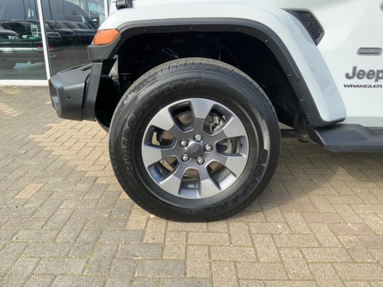 2023 Jeep Wrangler 2.0 GME Overland 4dr Auto8 CONVERTIBLE PETROL Automatic