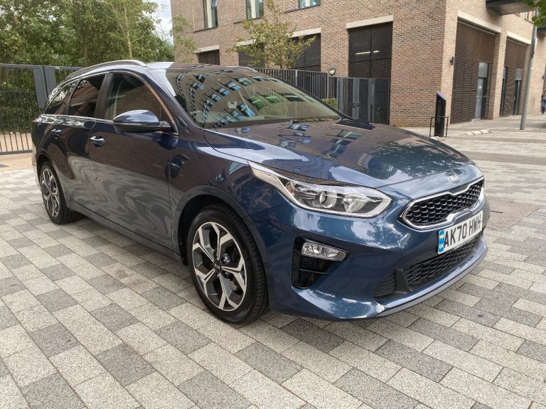Kia, CEED, Estate, 2021, Semi-Auto, 1598 (cc), 5 doors
