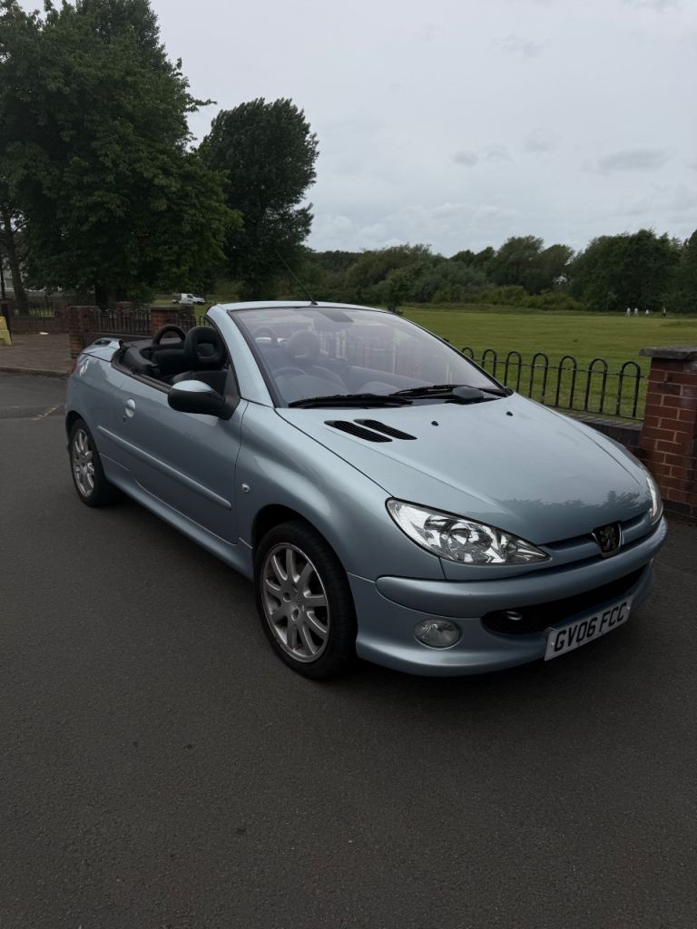 Peugeot, 206, Convertible, 2006, Manual, 1587 (cc), 2 doors