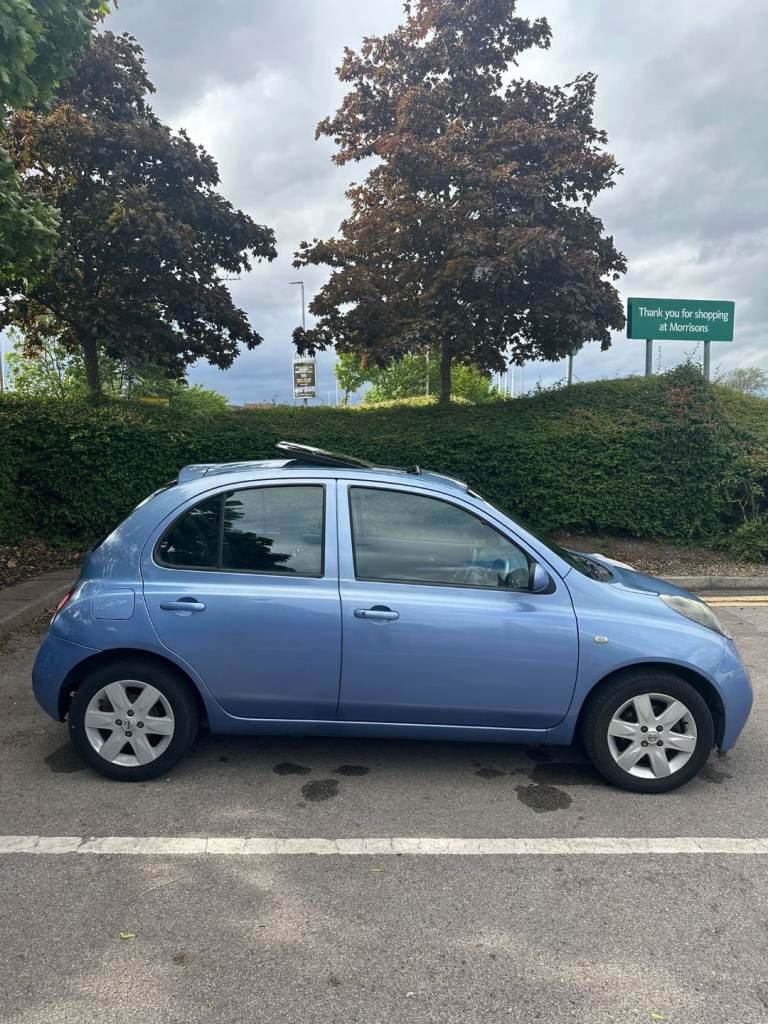 Nissan, MICRA, Hatchback, 2004, AUTOMATIC, 1240 (cc), 5 doors, Petrol