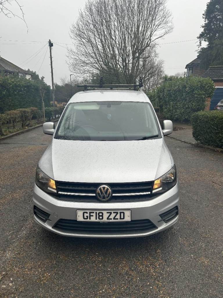 Volkswagen, CADDY, Panel Van, 2018, Manual, 1968 (cc)