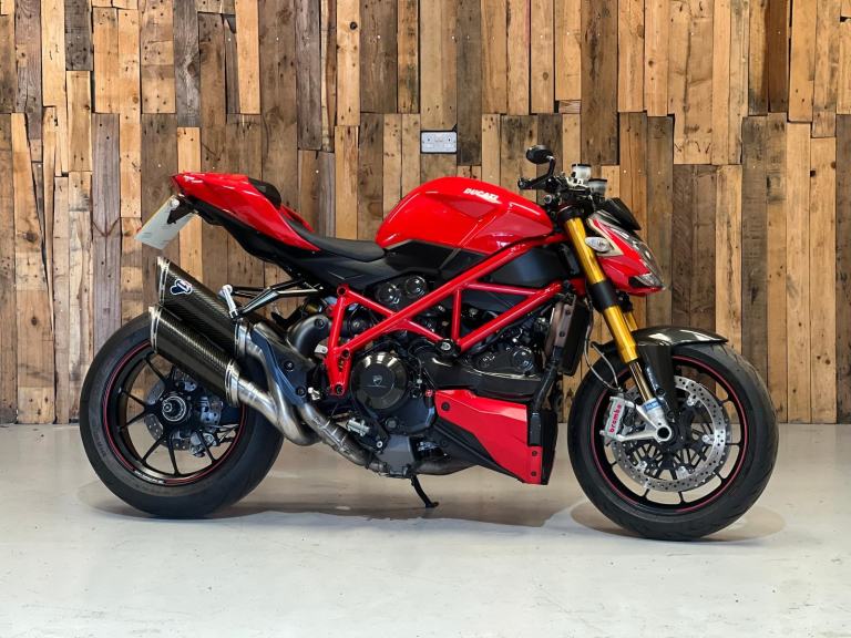 Ducati Streetfighter 1098S 2011 Ohlins! Termignoni!