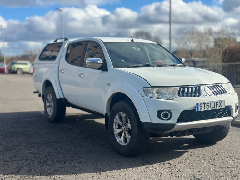 2012 Mitsubishi L200 Warrior 134k Miles 12 months Mot 