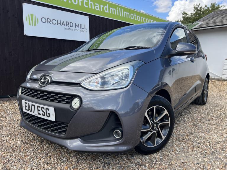 HYUNDAI I10 1.0 I10 PREM 1.0 MY17 2017