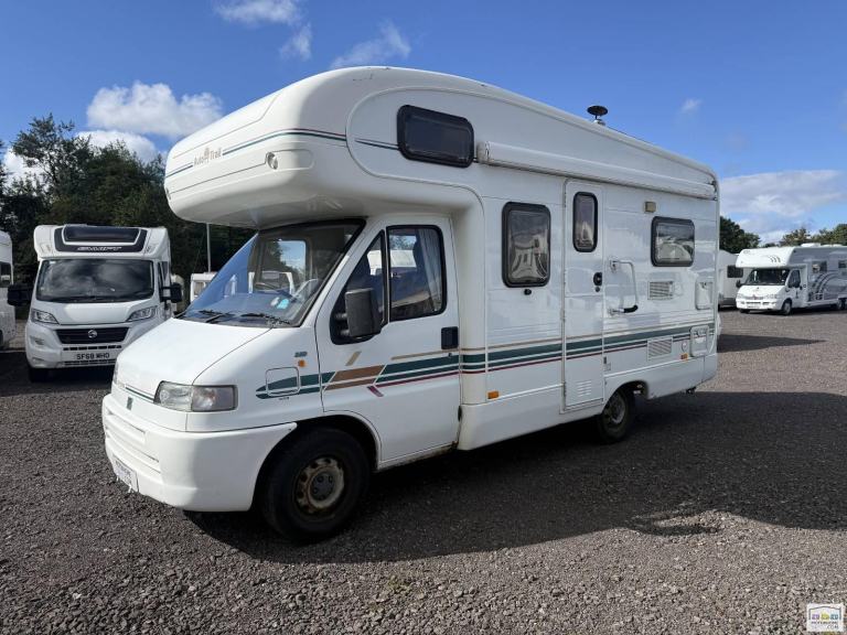 Auto-Trail Cheyenne 4 Berth 1998 Motorhome For Sale 