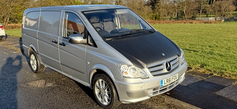 Mercedes-Benz, VITO, Panel Van, 2011, Manual, 2143 (cc)