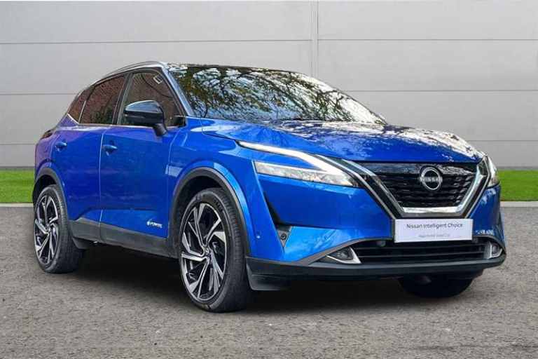 2022 Nissan Qashqai 1.5 E-POWER TEKNA+ 5DR AUTO SUV Petrol Automatic