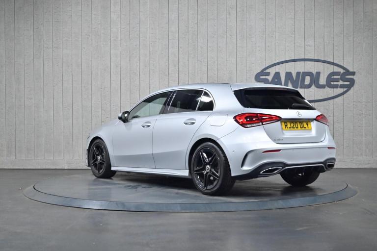 2020 Mercedes-Benz A-Class 1.3 A180 AMG Line (Executive) 7G-DCT Euro 6 (s/s) 5dr HATCHBACK Petrol...