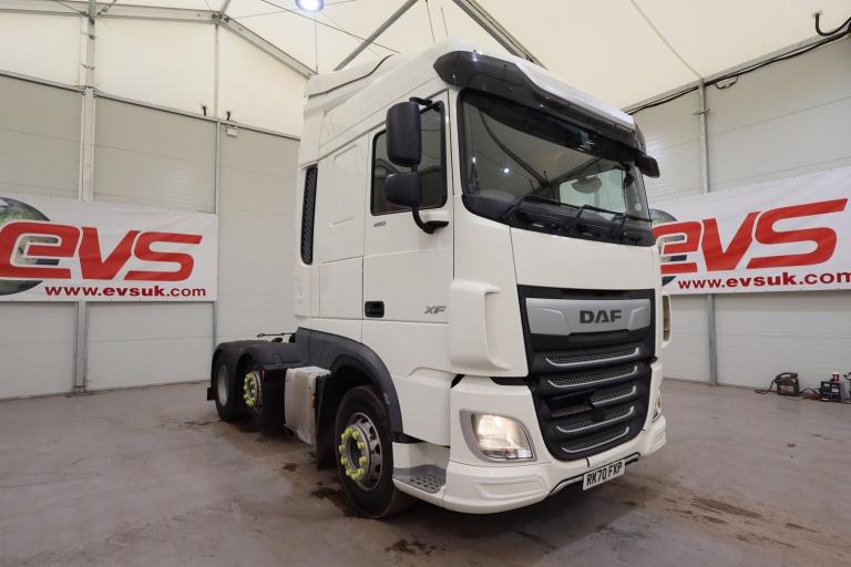 2021 (70 PLATE) DAF XF480 6x2 Euro 6 Tractor Units
