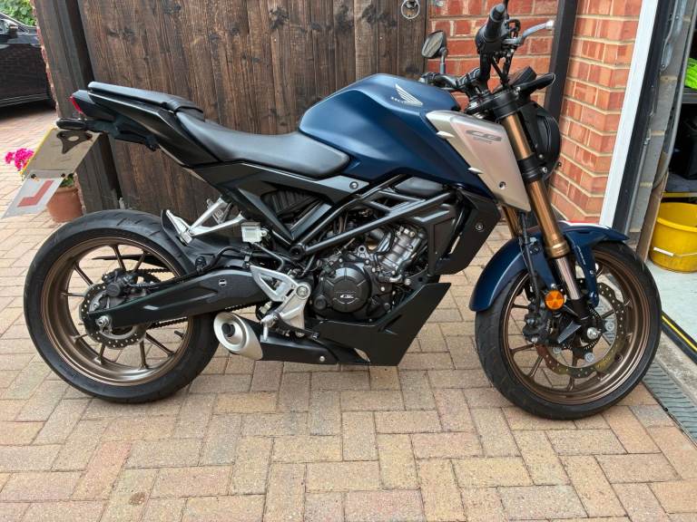 Honda, CB 125 R 2021