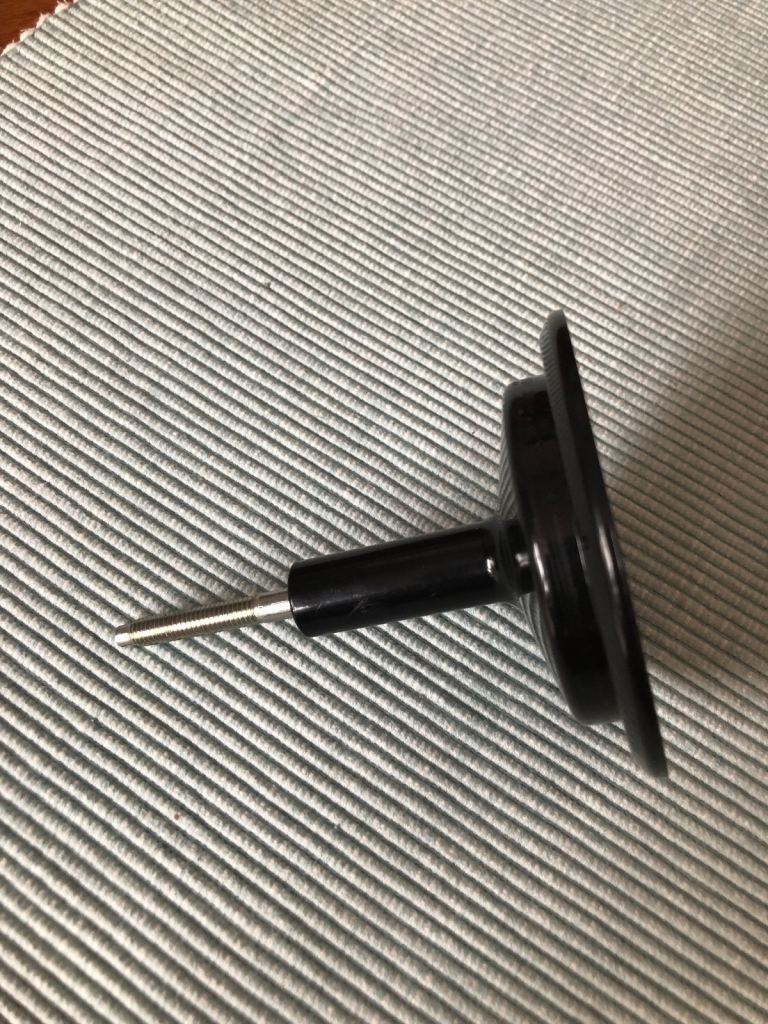 Ford kuga spare wheel restraint 