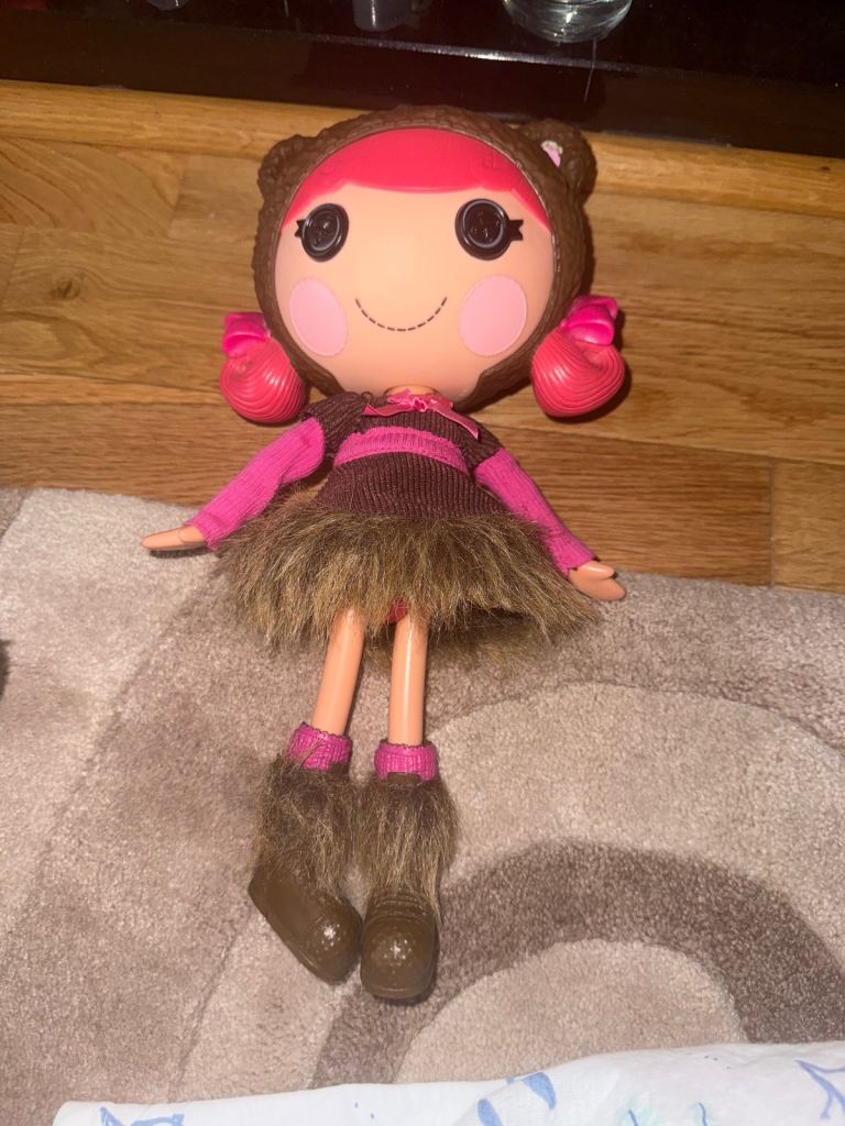 Lala Loopsy Doll rare ! Honey LALALOOPSY TEDDY BEAR HONEY POTS