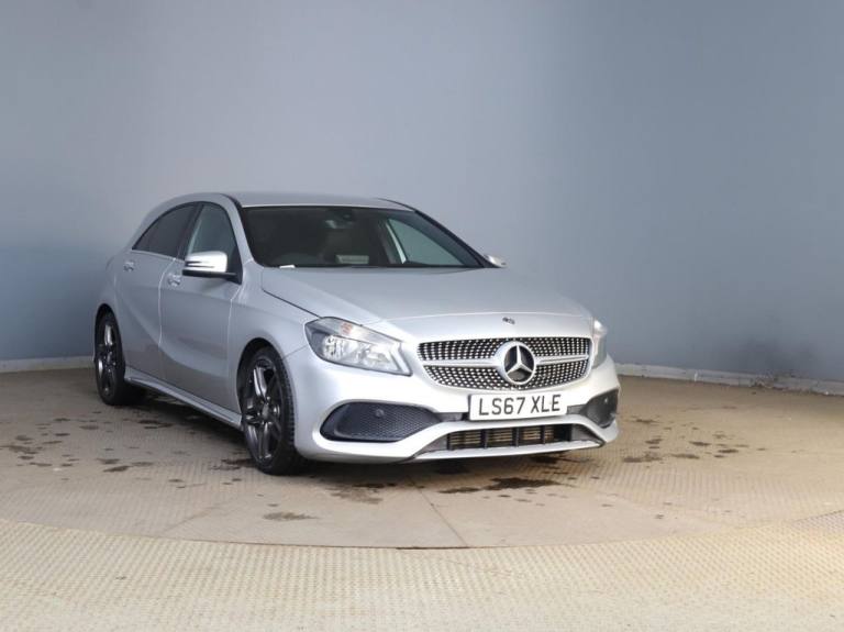2017 Mercedes-Benz A-Class 1.5 A180d AMG Line Hatchback 5dr Diesel 7G-DCT Euro 6 (s/s) (109 ps) H...